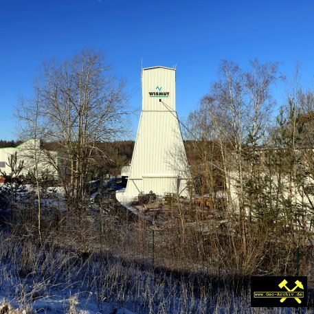 SDAG Wismut Schacht 382 im Revier Aue - Schlema, Erzgebirge, Sachsen - 8. Februar 2023 (12).JPG